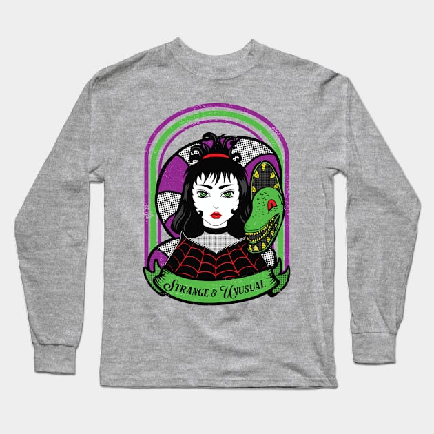 Strange & Unusual Long Sleeve T-Shirt by nkta